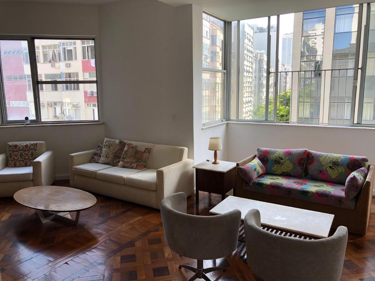 Apartamento No Leme - Copacabana Rio de Janeiro Eksteriør bilde