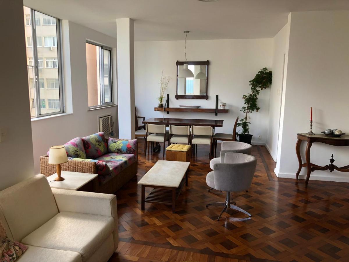 Apartamento No Leme - Copacabana Rio de Janeiro Eksteriør bilde