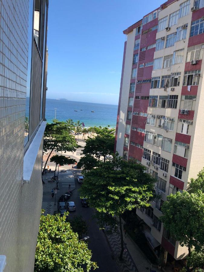 Apartamento No Leme - Copacabana Rio de Janeiro Eksteriør bilde