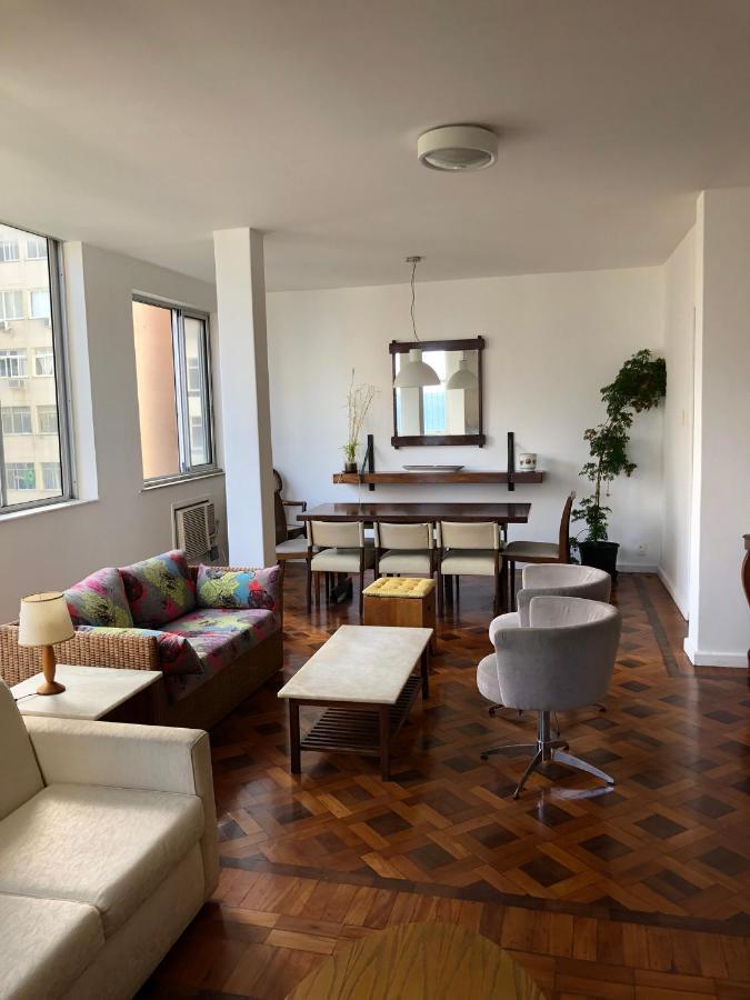 Apartamento No Leme - Copacabana Rio de Janeiro Eksteriør bilde