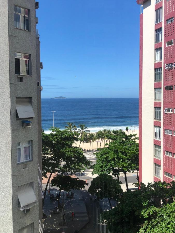 Apartamento No Leme - Copacabana Rio de Janeiro Eksteriør bilde