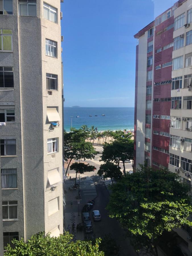 Apartamento No Leme - Copacabana Rio de Janeiro Eksteriør bilde
