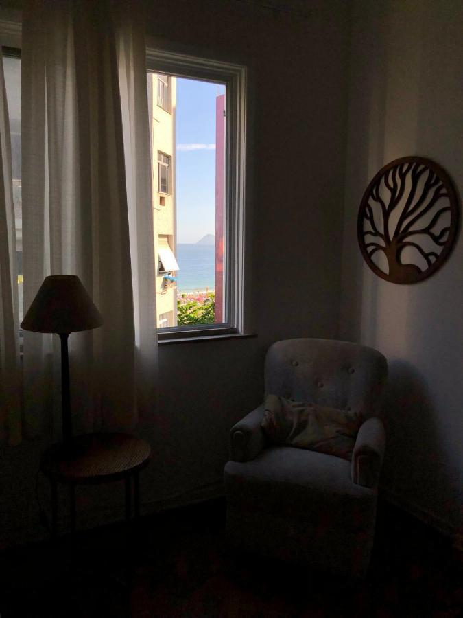 Apartamento No Leme - Copacabana Rio de Janeiro Eksteriør bilde