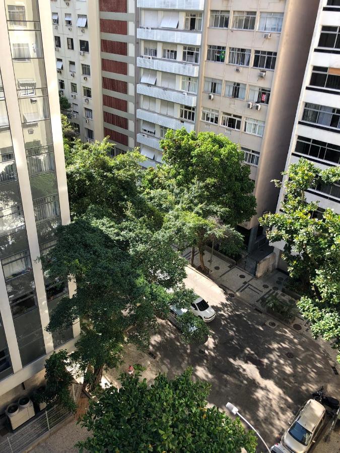 Apartamento No Leme - Copacabana Rio de Janeiro Eksteriør bilde