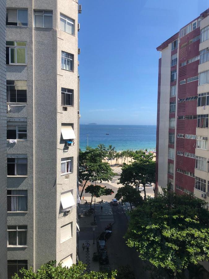Apartamento No Leme - Copacabana Rio de Janeiro Eksteriør bilde