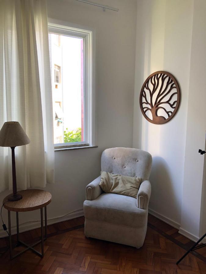 Apartamento No Leme - Copacabana Rio de Janeiro Eksteriør bilde