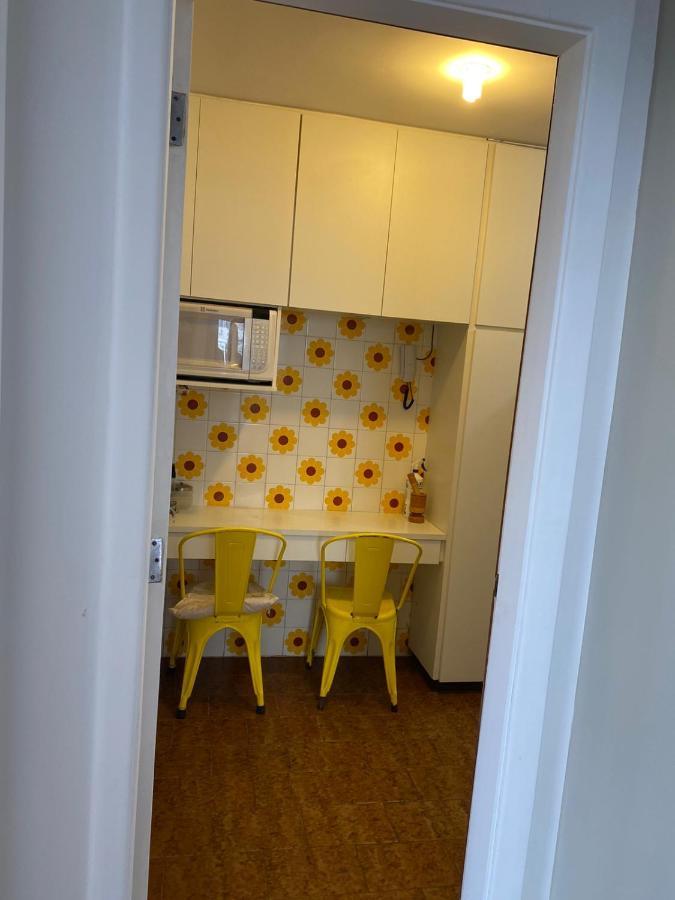 Apartamento No Leme - Copacabana Rio de Janeiro Eksteriør bilde