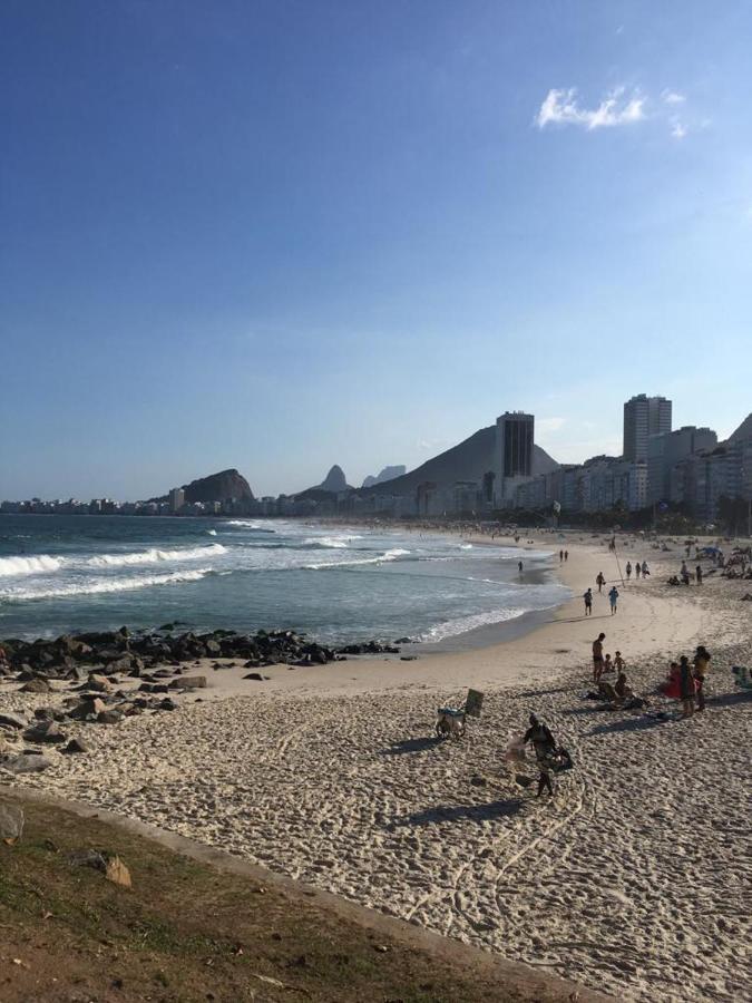 Apartamento No Leme - Copacabana Rio de Janeiro Eksteriør bilde