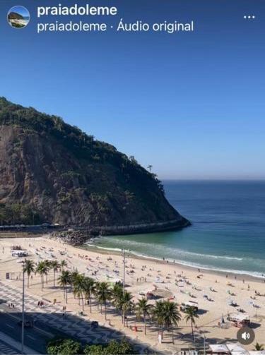 Apartamento No Leme - Copacabana Rio de Janeiro Eksteriør bilde