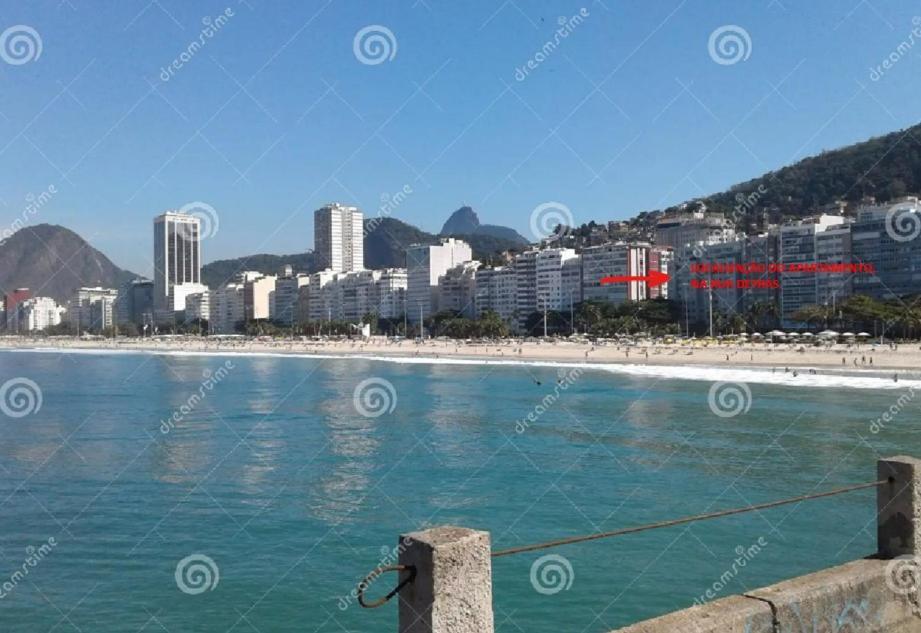 Apartamento No Leme - Copacabana Rio de Janeiro Eksteriør bilde