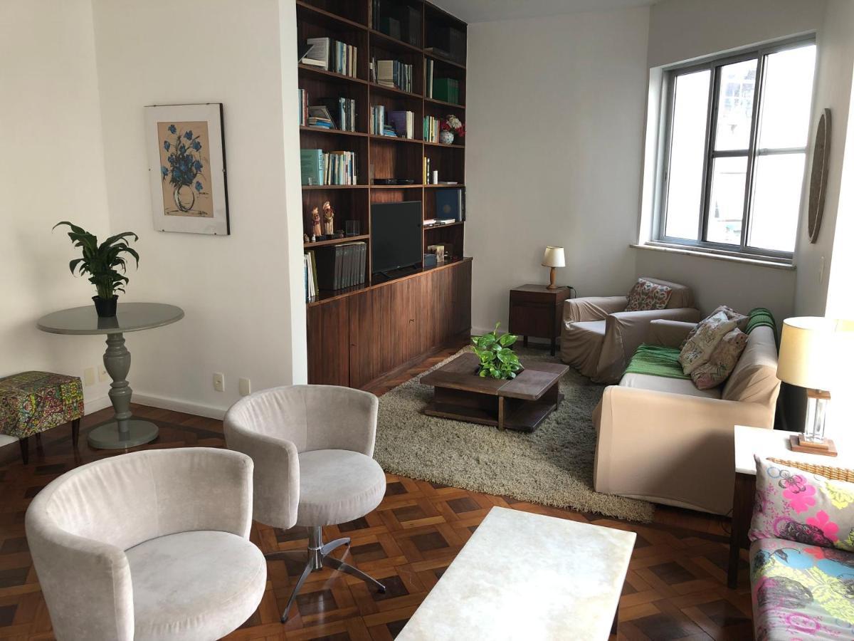 Apartamento No Leme - Copacabana Rio de Janeiro Eksteriør bilde