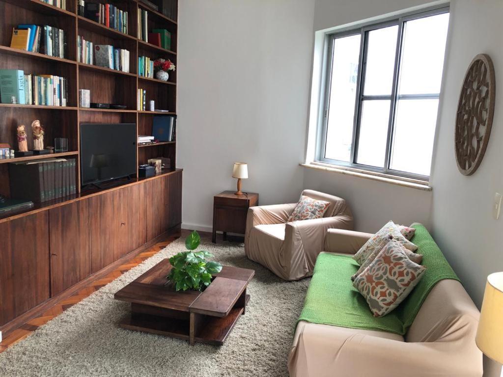 Apartamento No Leme - Copacabana Rio de Janeiro Eksteriør bilde