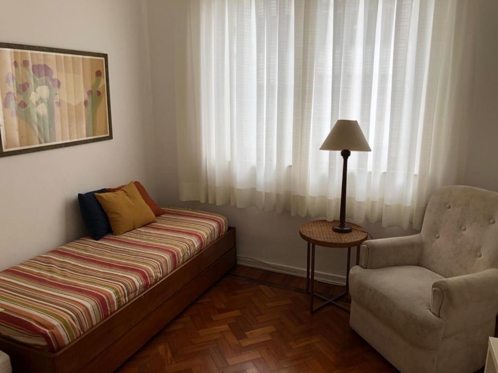 Apartamento No Leme - Copacabana Rio de Janeiro Eksteriør bilde