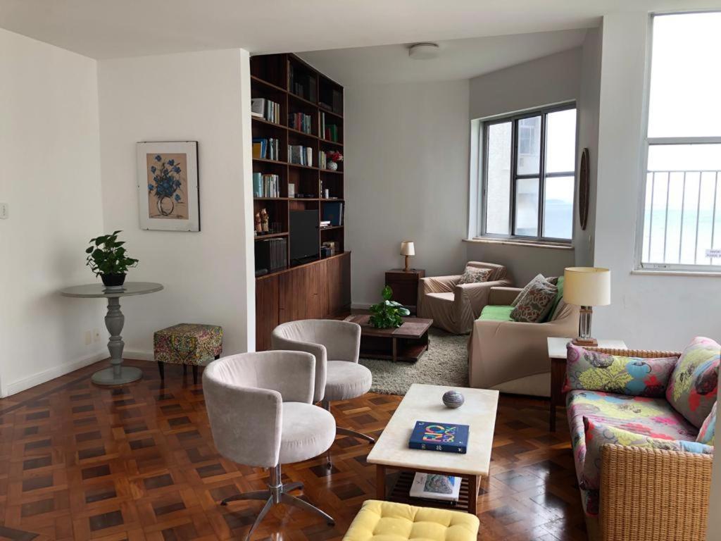 Apartamento No Leme - Copacabana Rio de Janeiro Eksteriør bilde