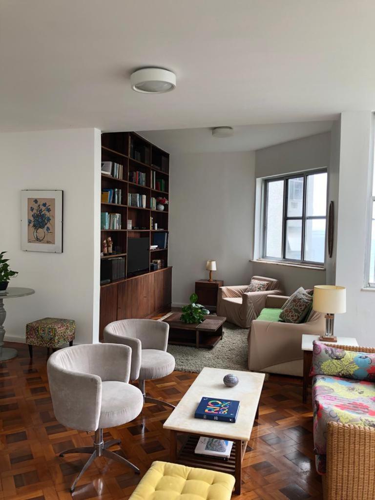 Apartamento No Leme - Copacabana Rio de Janeiro Eksteriør bilde