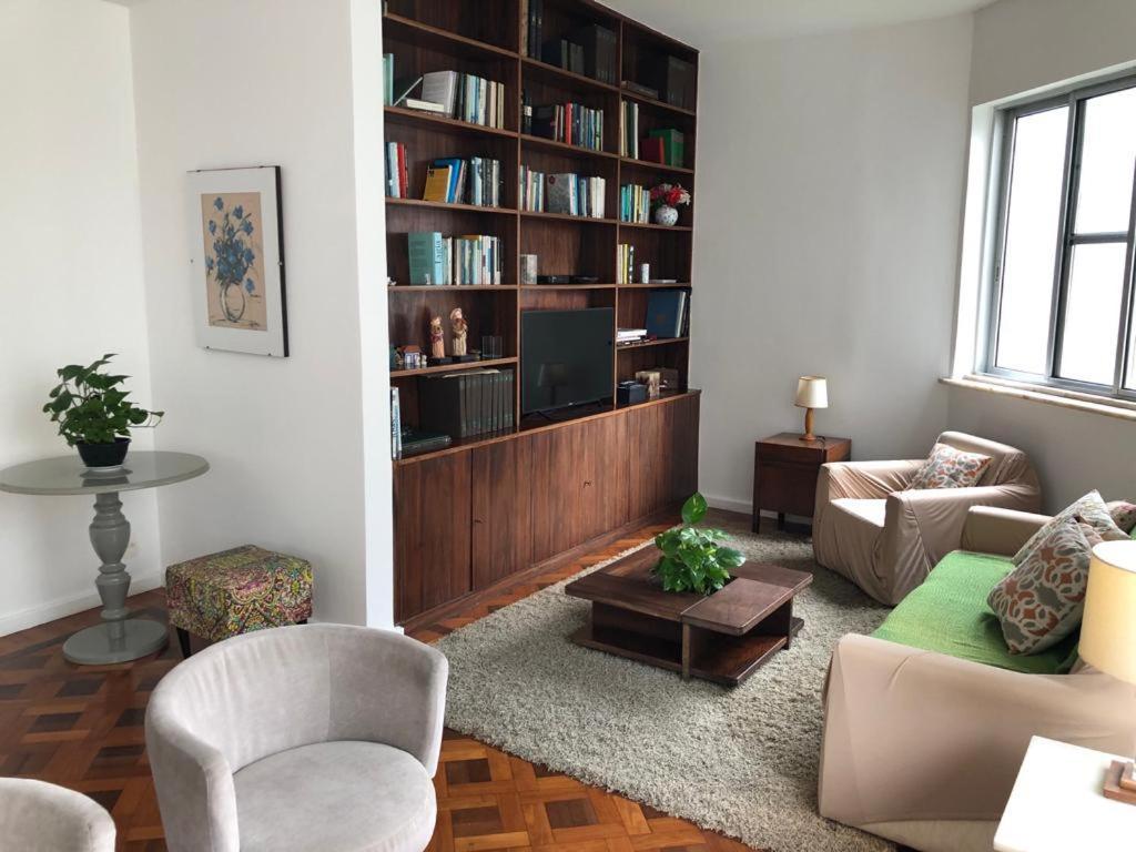 Apartamento No Leme - Copacabana Rio de Janeiro Eksteriør bilde